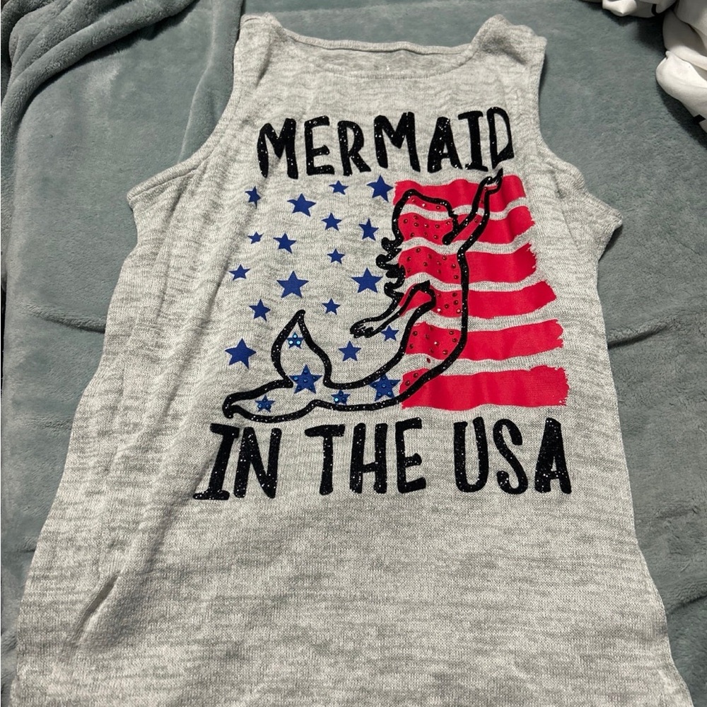 justice girls tank size XL